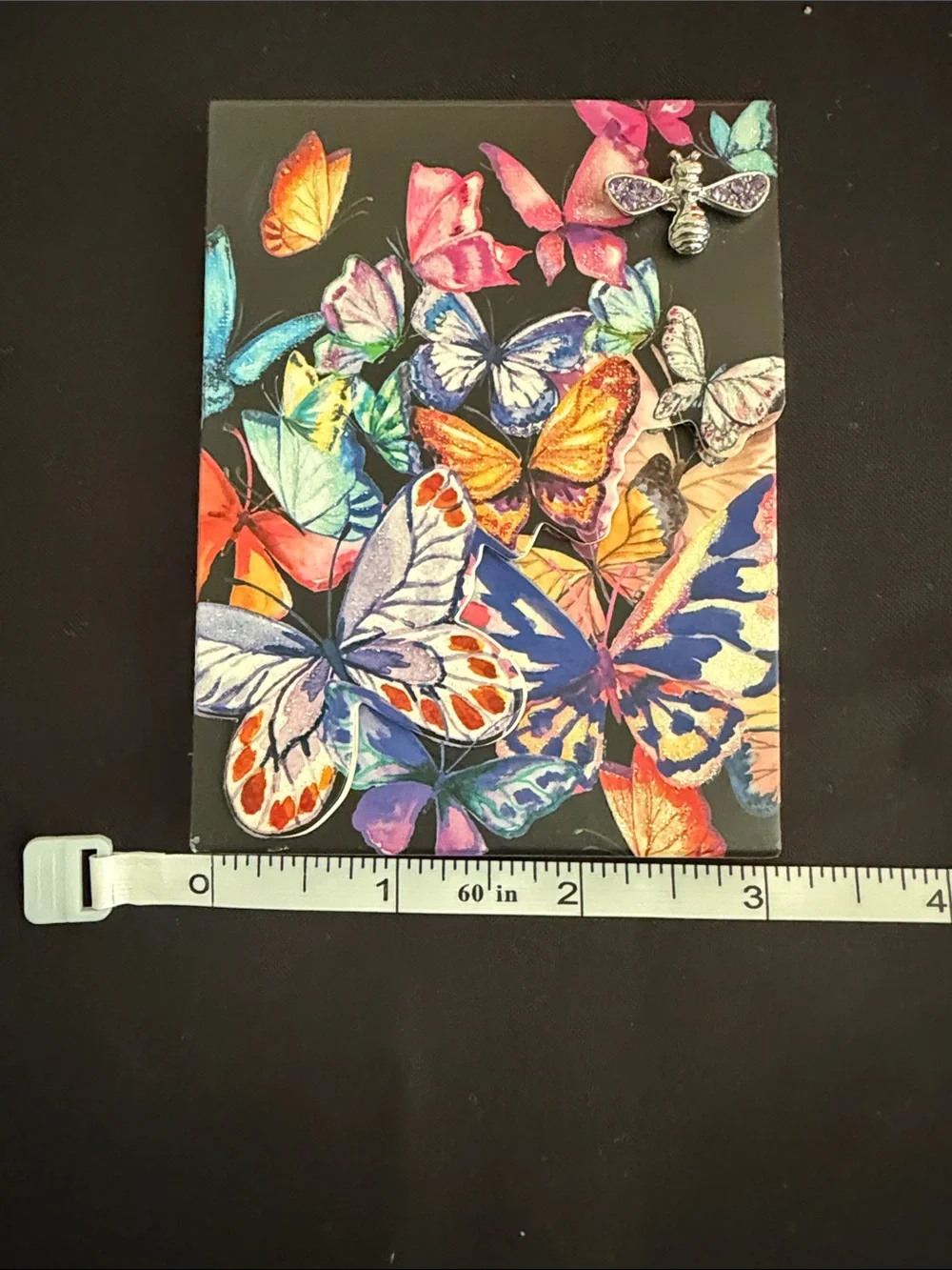 Floral & Butterfly Stationery Gift Set — Pink, Purple, Teal